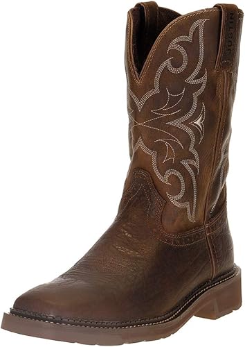 justin work boots for men