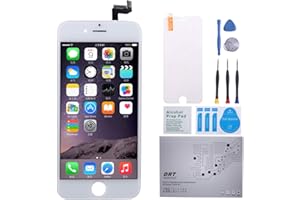 for iPhone 6S Screen Replacement White 4.7 inch, LCD Touch Display Digitizer Assembly for iPhone 6S with Tools and Profession