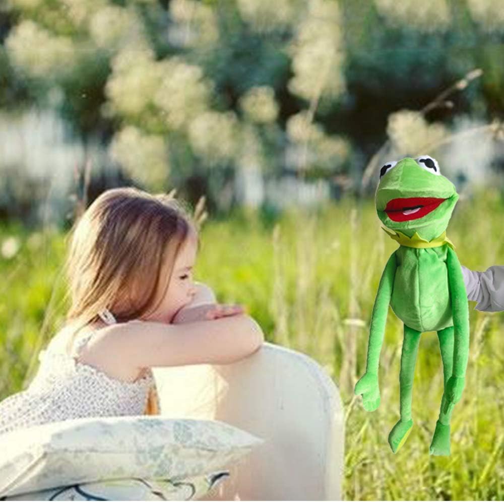 kermit the frog hand puppet with legs amazon