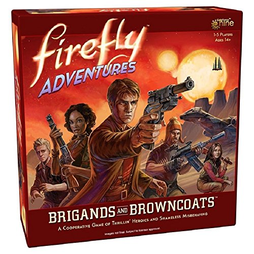 Gale Force 9 Firefly Adventures Board Game Board Games