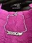 Beloved Collana Girocollo Donna In Acciaio Inox Con 11 Charms Pendenti – Lunghezza Regolabile 35-40 Cm, Regalo In Skin Pack