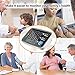Blood Pressure Monitors Automatic Digital Upper Arm BP Monitor Automatically Measure Pulse Diastolic Systolic For Home Use 2 User Mode Fits Most Cuff FDA Approved
