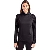 Cutter & Buck Coastline Epic Comfort Eco Recycled Womens Funnel Neck