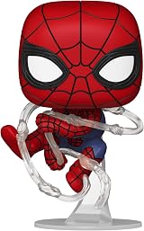 Funko Pop Jumbo Marvel Spider-Man Brand New Day 10" Vinyl Figure view 2