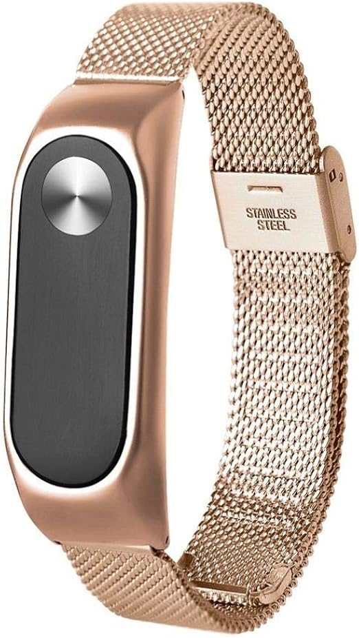 KUWAI Correa Compatibles Con OPPO Watch 46 Mm Banda, Ajustable Piel Correas De Repuesto Con Magnética Acero Inoxidable Metal Loop Pulsera Para Hombres Mujeres Correa Para OPPO Watch 46mm (1