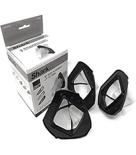 thumbnail image 2 of 3-Pack Dust Cup Filters For Shark Cordless Hand Vacuums – Fits SV780, SV75Z, SV736, SV748, And More 2 of 5
