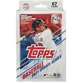2021 Topps Update Baseball Hanger Box (67 Cards Per Box)