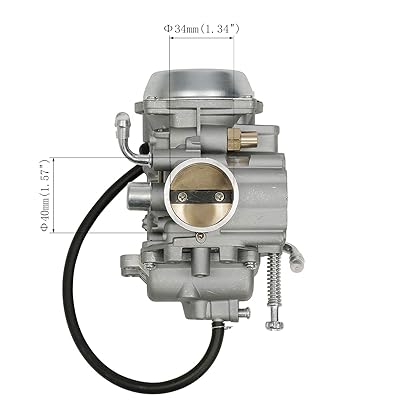 Buy Carburetor Carb For Polaris 1999 09 Ranger 500 01 08 Sportsman 500 1995 1998 Magnum 425 Atv Quad Carb 2x4 4x4 6x6 1614 11 Online In Indonesia B016htyz