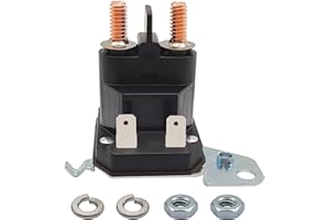 12V 725-06153A 725-06153 Starter Solenoid Relay Riding Lawn Mower Compatible with Cub Cadet XT1 XT2 Enduro RZT LT1 ZT1 ZT2 Tr