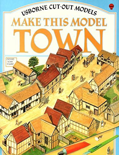 Amazon.com: Make This Model: Cathedral (Usborne Cut-Out Models