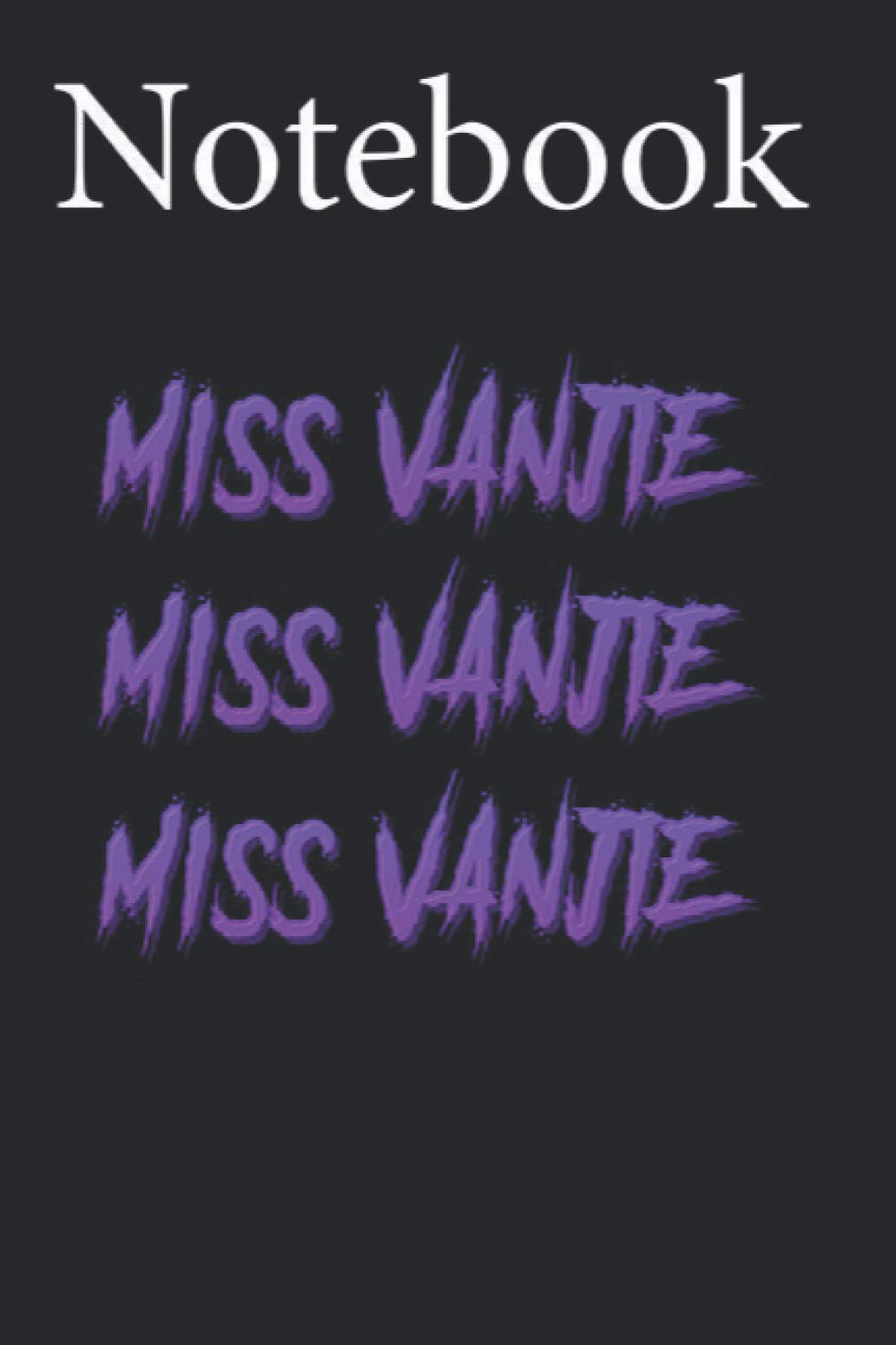 Composition Notebook: Miss Vanjie Drag Race Drag Queen Funny CGBBWG5 Size 6'' x 9'' with 100 College Ruled Pages for Notes, To Do Lists, Doodles, Soft Cover, Matte Finish