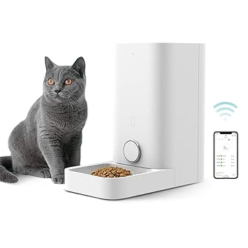 Buy PETKIT Automatic Cat Feeder, Wi-Fi 