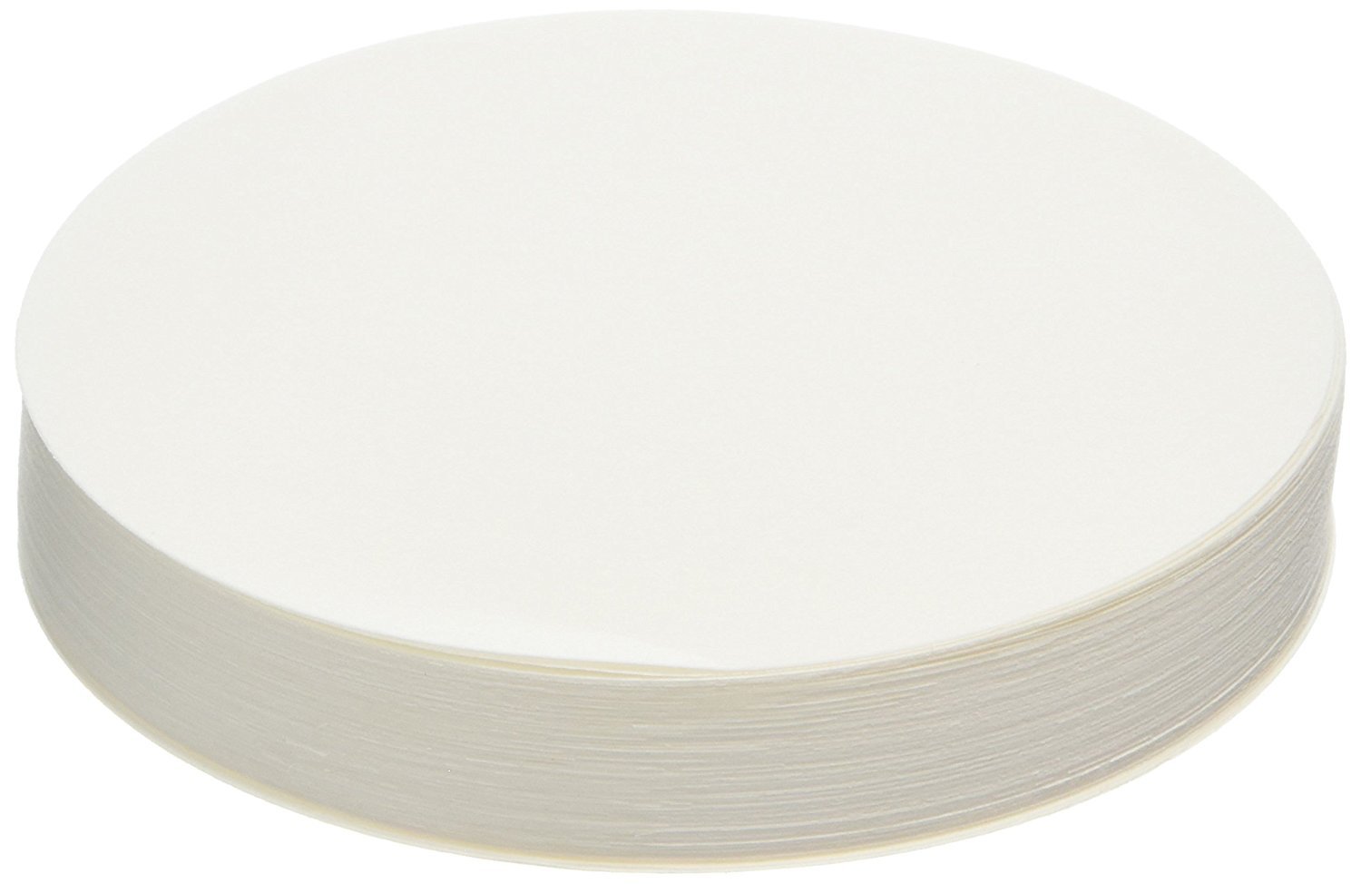 Camlab 1171059 Grade 601 [1] General Purpose Filter Paper, Medium Filtering Speed, 185 mm Diameter (Pack of 100)