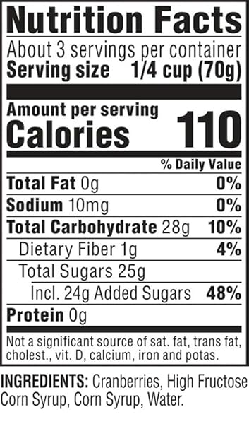 OCEAN SPRAY, JELLIED CRANBERRY SAUCE, 14 OUNCE (PACK OF 6)