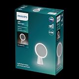 Philips LED Mirror Desk Lamp 3000-5000K SceneSwitch 4.5W USB Charge White view 2
