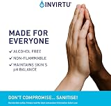 Byotrol INVIRTU Alcohol Free Antibacterial Hand Sanitiser Foam 600ml view 5