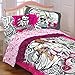 Monster High Twin Comforter with a Pillow Sham Set