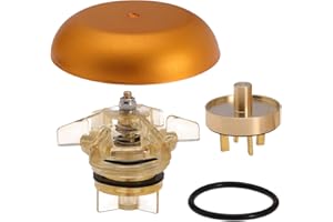 KOTBANIU 905211 Bonnet and Poppet Repair Kit with Canopy and 905-051 Check Valve Assembly Repair Kit for FEBCO 765 1/2" and for FEBCO 765 3/4" Backflow Preventer, Pressure Vacuum Breaker (Including Lubricant)