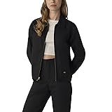 Women’s Unlined Eisenhower Jacket, DICKIES BLACK, M