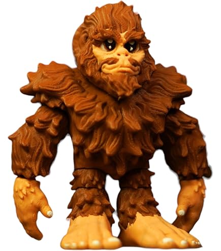 Amazon.com: Articulated Fox Collectible Figurine - Striking Orange