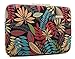KAYOND Canvas Water-Resistant for 13-13.3 Inch Laptop Sleeve Case Bag (13-13.3 Inches, Forest Series Black)