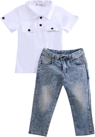 baby jeans shirt