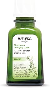 Weleda Aknedoron Purifying Lotion Spot Treatment for Problem Skin 100ml view 1