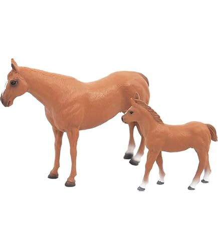 Bruder Cheval Brun 1:16 – Figurine En Plastique ABS, Pour Ferme, écurie, Bworld, Jouet Intérieur/extérieur