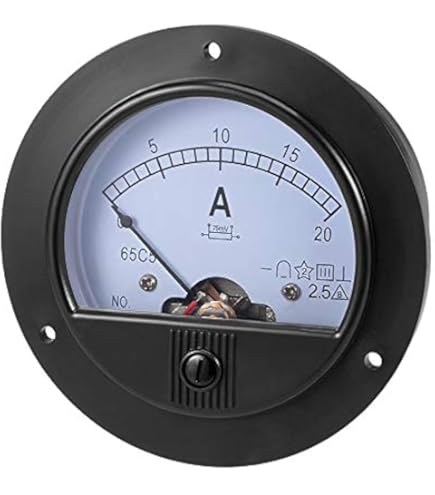 Amazon.com: Aexit 91C4 DC100-0-100A gauge Zero Center Analog Panel