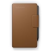 reMarkable Paper Pro Move - Brown Leather Book Folio for Your 7.3'' Paper Tablet