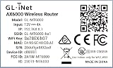 GL.iNet GL-MT6000 Flint 2 WiFi 6 Router 2.5G VPN OpenVPN WireGuard view 7