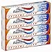 Aquafresh Extreme Clean Fluoride Toothpaste, Mint Zest, 4 Count