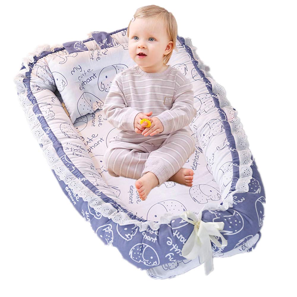 elephant baby bassinet
