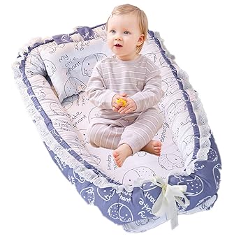 elephant baby bassinet