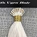 Ugeat 18inches I Tip Human Hair Extensions #60 Light Blonde Keratin Tipped Human Hair Extensions Pre Bonded Straight Brazilian Remy Salon Human Hair 1g/s