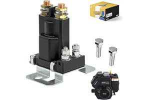 MYMRO 12V Solenoid Relay 3916301 120-901S1 for White Rodgers Cummins 4 Terminal 100 Amp Continuous Duty Surge Amps 400