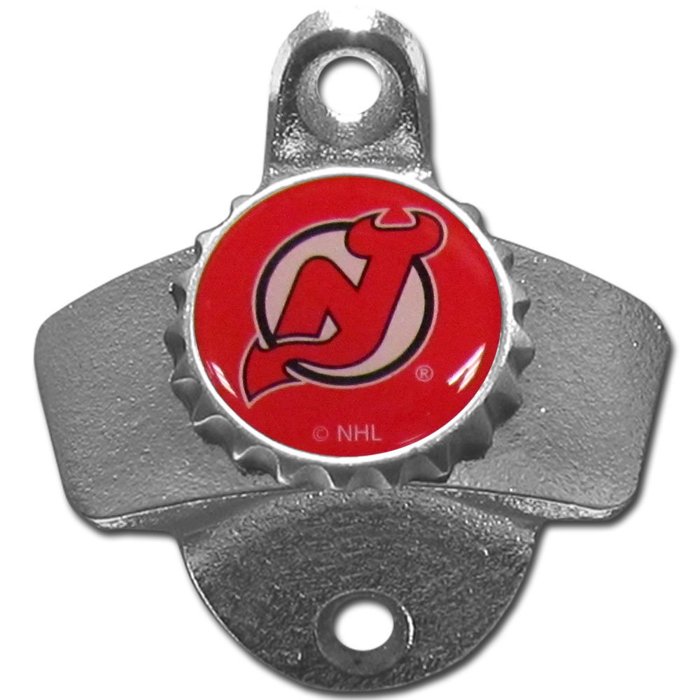 Siskiyou NHL New Jersey Devils Wall Mounted Bottle Opener