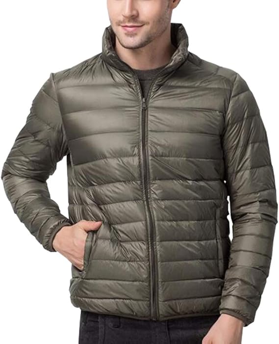 Amazon Respeedimeダウンジャケット メンズ ダウンコート ジャケット ウルトラライト 登山 防寒 防風 暖かい 軽量 保温 コート ジャケット 通販