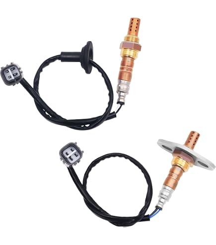 2pcs Upstream & Downstream O2 Oxygen Sensors For 2005-2006 Toyota Corolla XRS 1.8L