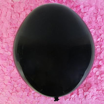 Amazon Com Just Artifacts Gender Reveal Baby Shower 36 Jumbo Black