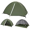 1/2 Person Backpacking Tent for Camping - Ultralight & Waterproof Outdoor Camping Tent, Easy Set Up Compact Tent for 3 Season, Lightweight Tents for Hiking by Underwood Aggregator