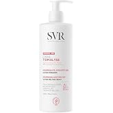 SVR Topialyse Cream Body &amp; Face Moisturizer, 13.5 fl oz | For Sensitive Skin &ndash; Gentle Moisturizer for Dry Skin &ndash; Restores Skin Barrier &ndash; 48-Hour Hydration &ndash; Non-Greasy Finish