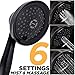 Sakaika 3-Spray 2.5 GPM Handheld Shower Head without Hose, Oil-Rubbed Bronze