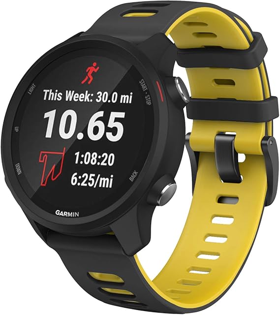 amazon vivoactive 3 bands