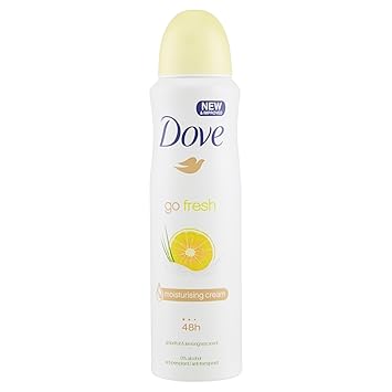 Dove Apa Go Fresh Grapefruit Deodorant, 150ml