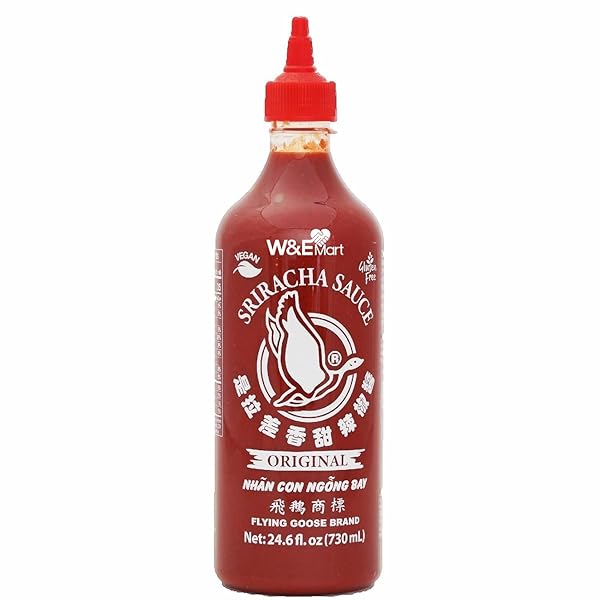 SWEET SRIRACHA SAUCE 24.6 FL.OZ, THAILAND SRIRACHA SWEET...