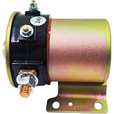 SPJIUQI 24V Heavy Duty Starter Solenoid for Caterpillar, Delco, Arco Marine | Fit for Construction Vehicle &amp; Boat, 1000A Solenoid Relay, OEM# 5F7739, 6F6808, 6L2507, 6L5207, 1115506, SW866