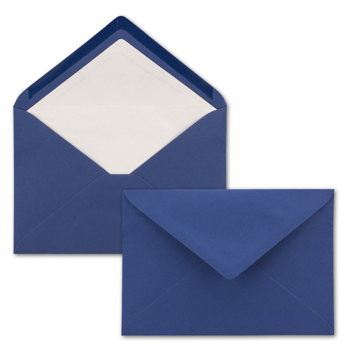 Envelopes C5, colourful 50 Pieces dark blue