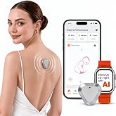Straight Plus AI Powered Posture Corrector Trainer Device (Necklace Included) - Back Brace Smart Straightener Office Work Support - Back Postur Corrector Device - Posture Corrector for Women &amp; Men