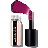 MAKE Beauty Serum Balm Intense, Hydrating Lip Gloss. Pigmented Vegan Moisturizing Lip Oil with Plumping Effect. Lip Emollient Treatment for Soft, Smooth, Shiny Lips - Shade, Lilac Layer+